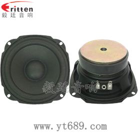 8''中低音舞臺音箱喇叭廠家正反面