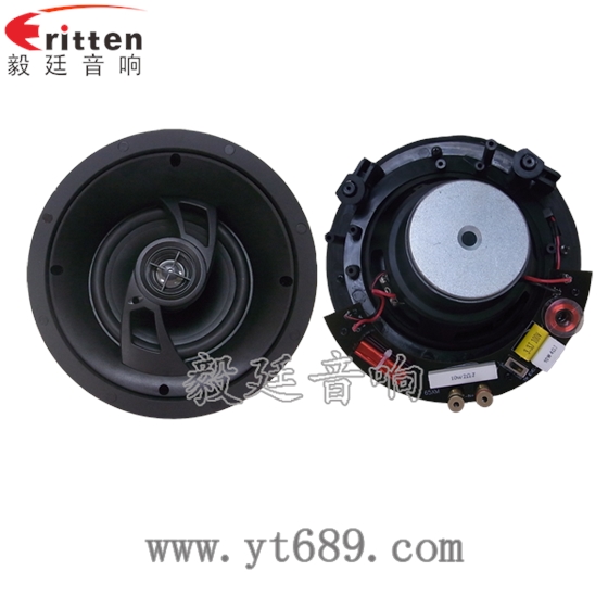 8''250w 重低音喇叭正反面