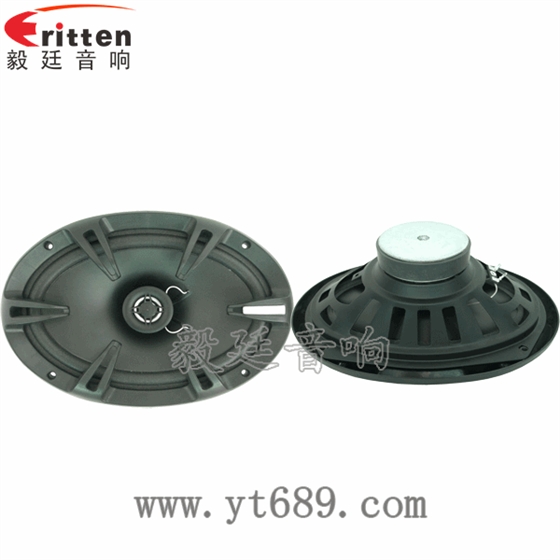 6*9汽車改裝喇叭正反面 8''250w 重低音喇叭正反面