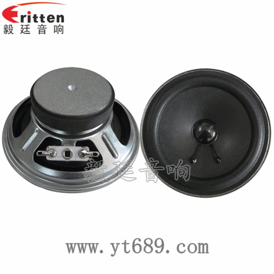 4寸10w全頻多媒體音箱喇叭正反面 4寸10w全頻多媒體音箱喇叭正反面