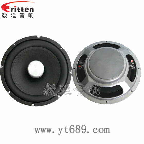 8''250w 重低音喇叭正反面