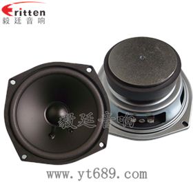 5.25寸多媒體音箱喇叭正反面