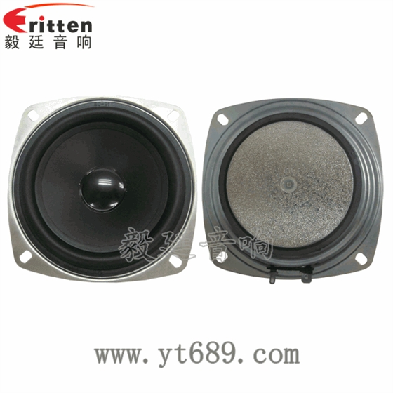 4寸10瓦外磁全頻喇叭正反面 2.5寸5瓦全頻喇叭正反面