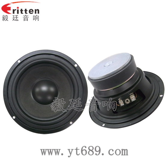 150mm重低音喇叭定制工廠正反面 4寸高端品牌重低音喇叭正反面