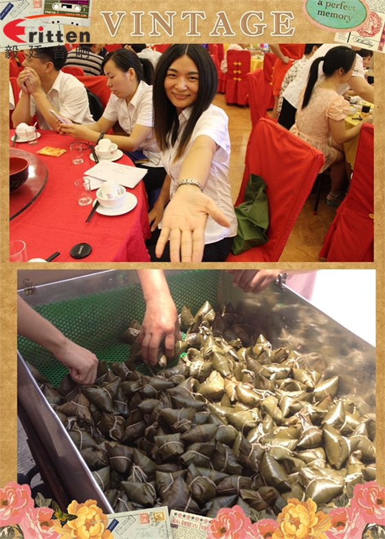 毅廷喇叭廠之端午節怎么這樣歡樂！！