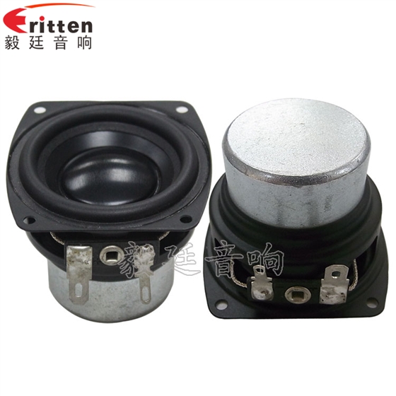 56*57mm 10w藍牙音響喇叭正反面