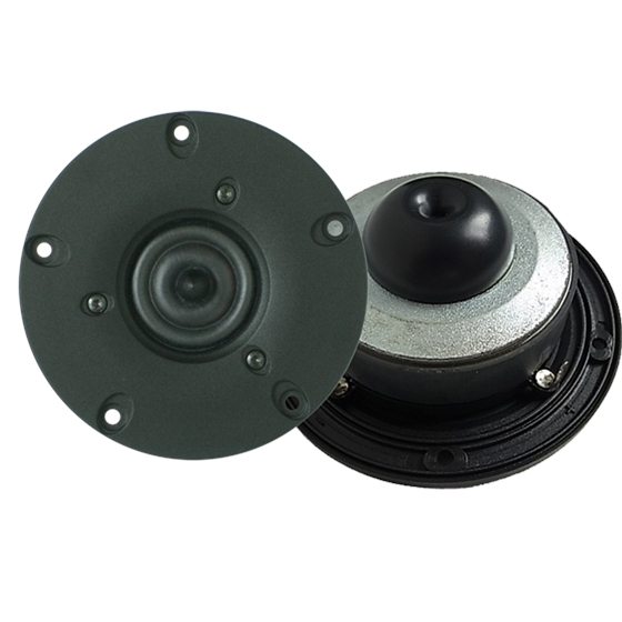 汽車高音喇叭正反面