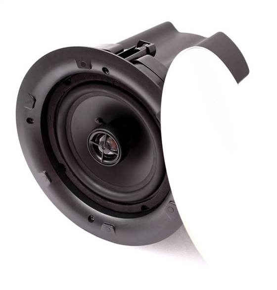 吸頂天花喇叭正面圖 吸頂天花喇叭正面圖