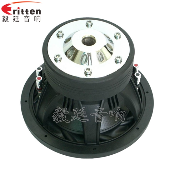 低音喇叭反面圖 低音喇叭反面圖