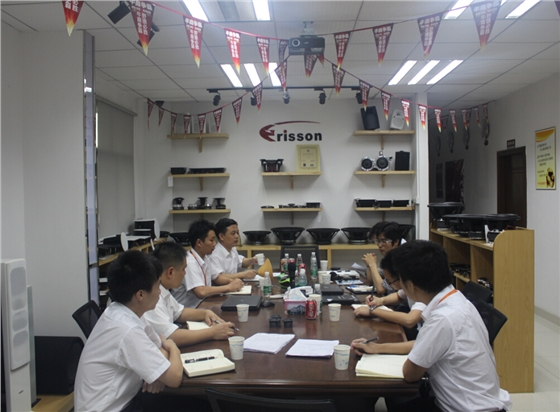 毅廷喇叭廠與松下的會議 毅廷喇叭廠與松下的會議