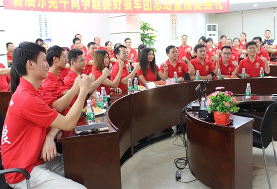 毅廷喇叭廠家合照