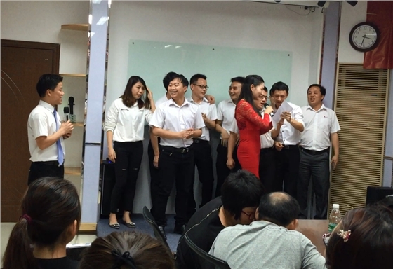 毅廷音響總結會議之合唱 毅廷音響總結會議之合唱