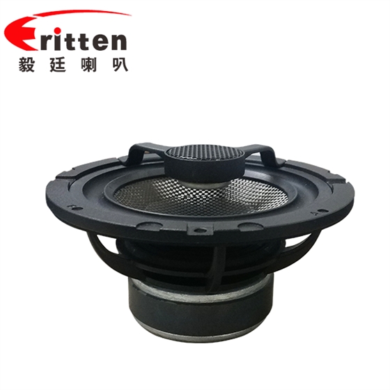 6.5寸碳纖盆/橡膠邊100w高端汽車同軸喇叭 6.5寸碳纖盆/橡膠邊100w高端汽車同軸喇叭