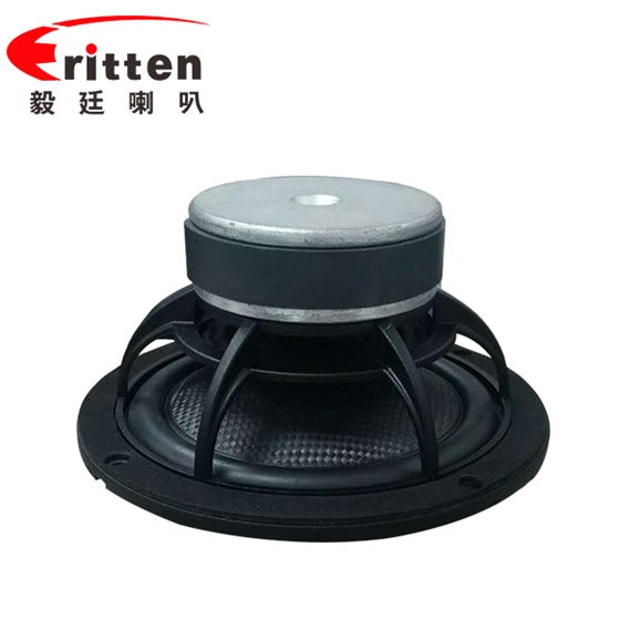 6.5寸碳纖盆/橡膠邊100w高端汽車同軸喇叭 6.5寸碳纖盆/橡膠邊100w高端汽車同軸喇叭