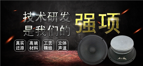 6.5寸紙盆/泡邊38.5mm芯稀土高強磁100W中低音汽車音響喇叭