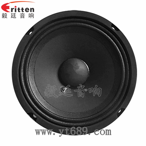 6.5寸100瓦汽車中低音喇叭