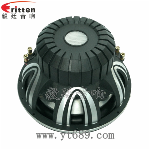 10寸50芯汽車音響重低音喇叭