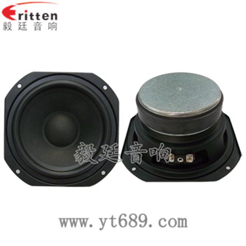5.25寸4歐25瓦中低音喇叭 5.25寸4歐25瓦中低音喇叭