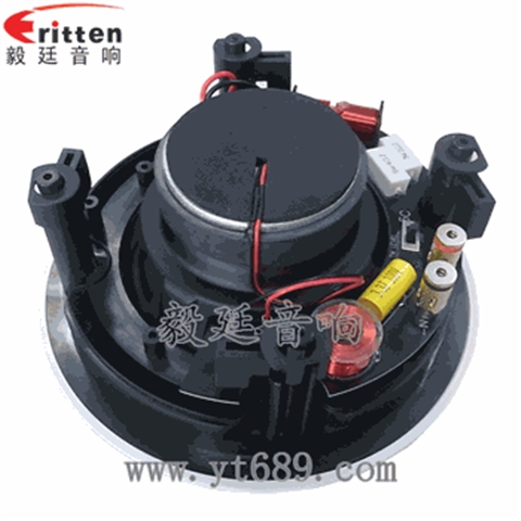 5.25寸25瓦全頻同軸天花喇叭 5.25寸25瓦全頻同軸天花喇叭