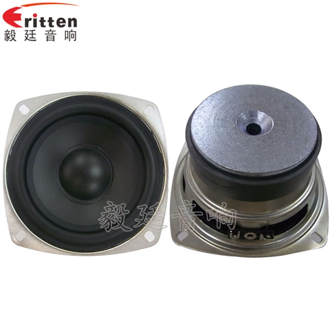 4寸3歐重低音喇叭 4寸3歐重低音喇叭