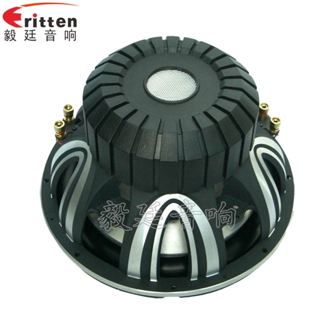 12寸250瓦汽車音響重低音喇叭