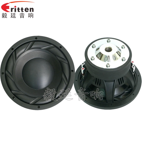 10寸300W汽車音響重低音喇叭