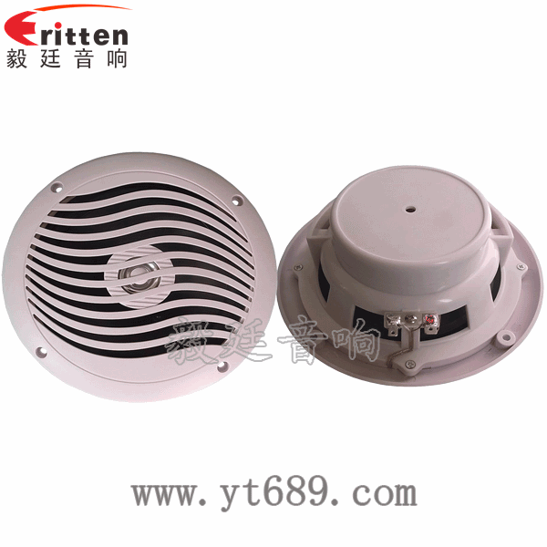 6.5寸游艇喇叭正反面 8''中低音舞臺音箱喇叭廠家正反面