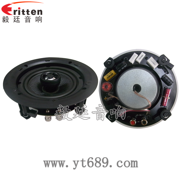 6.5寸天花吸頂喇叭正反面 8''中低音舞臺音箱喇叭廠家正反面