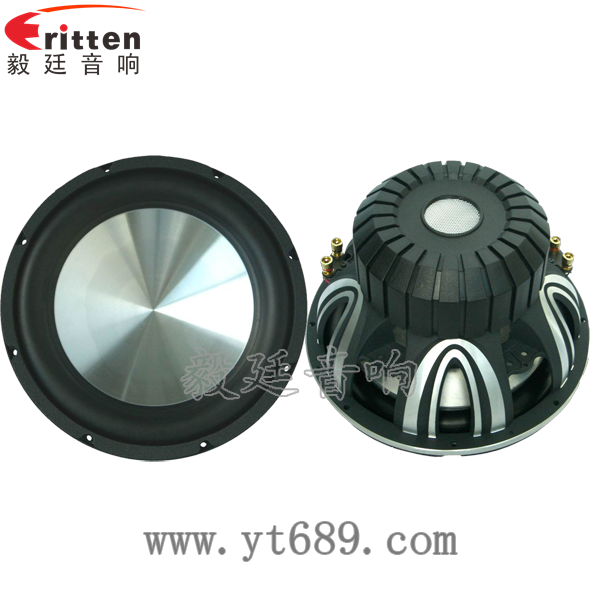 12寸低音汽車喇叭正反面 8''中低音舞臺音箱喇叭廠家正反面