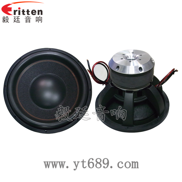 8''中低音舞臺音箱喇叭廠家正反面