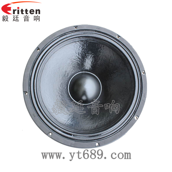 8''中低音舞臺音箱喇叭廠家正面圖