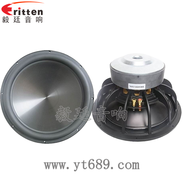 8''中低音舞臺音箱喇叭廠家正反面
