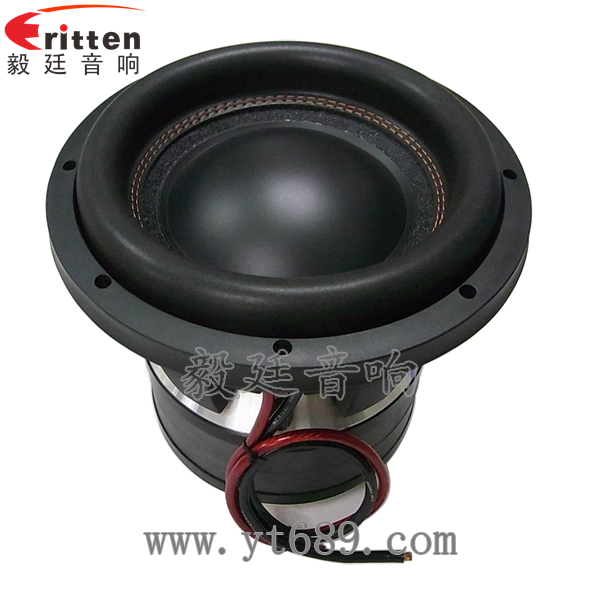 8''中低音舞臺(tái)音箱喇叭廠家正面圖