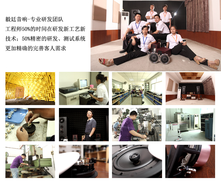 4寸HIFI中音喇叭研發(fā)團隊 4寸HIFI中音喇叭研發(fā)團隊