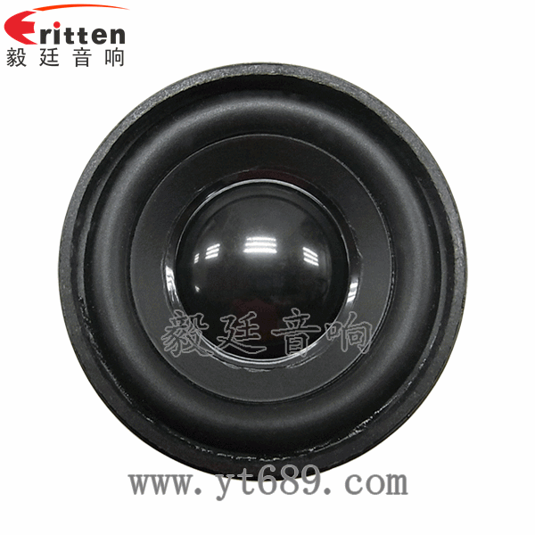 46mm5w高品質內磁學習機喇叭正面圖