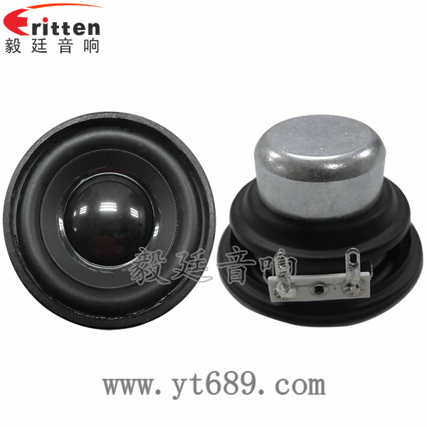 8''250w 重低音喇叭正反面