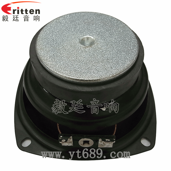 3寸3w全頻內磁喇叭反面圖