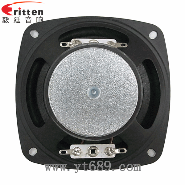 93mm2w內磁全頻喇叭反面圖