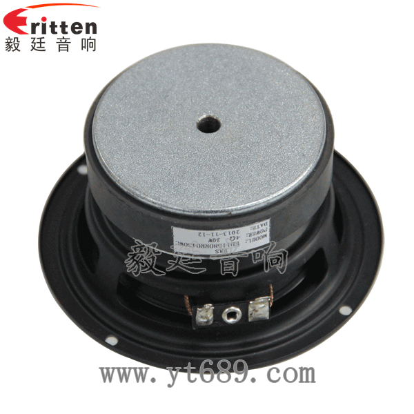 4寸30w重低音裝箱喇叭反面圖