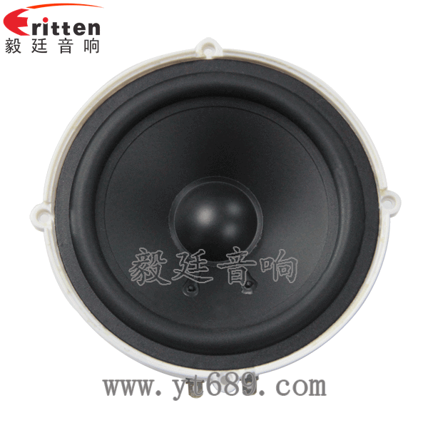 5.25寸汽車音響喇叭廠家正面圖
