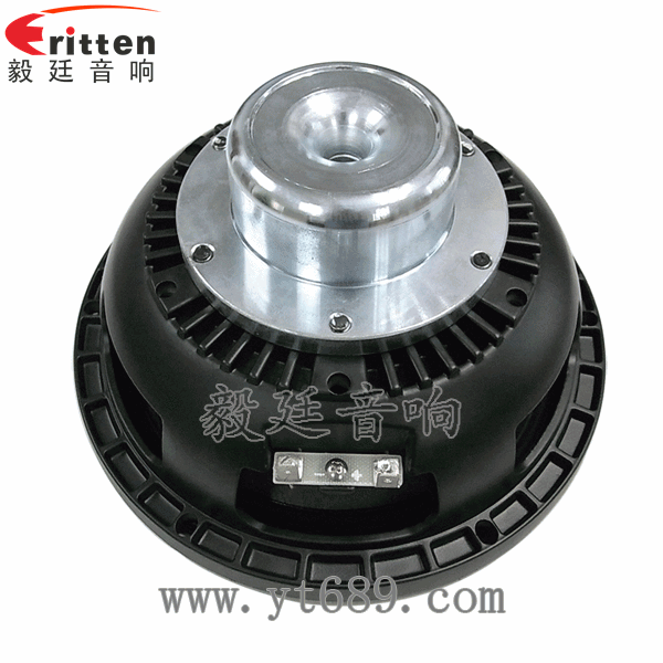 8''中低音舞臺音箱喇叭廠家反面圖