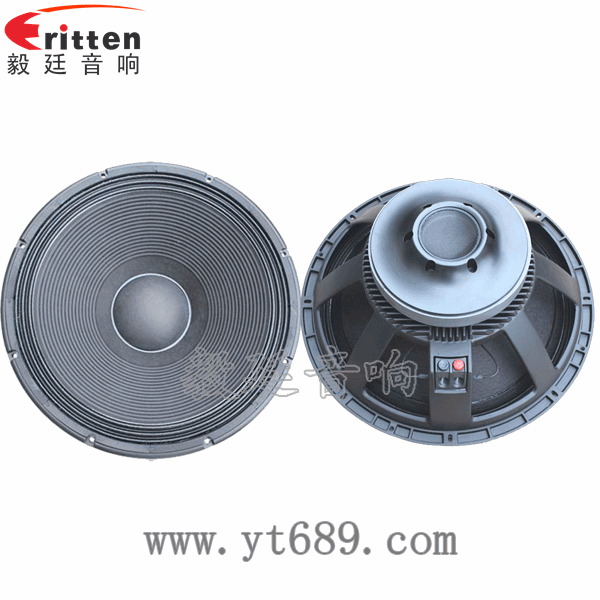 8''250w 重低音喇叭正反面