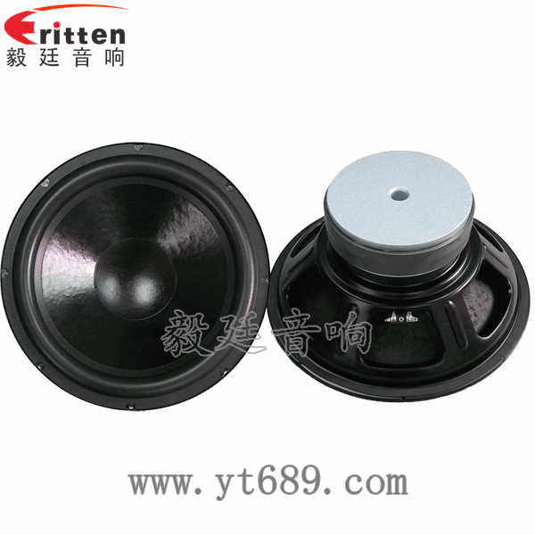 15寸250w低音汽車音箱喇叭正反面 8''250w 重低音喇叭正反面