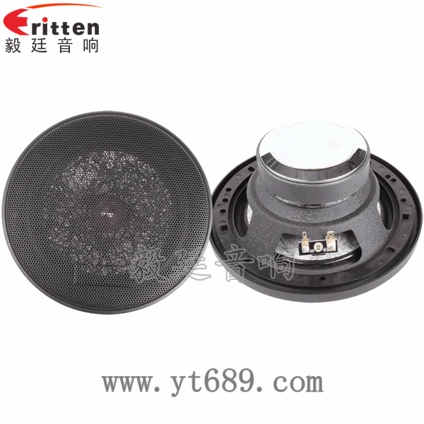6.5寸50瓦汽車音響全頻喇叭正反面 4寸高端品牌重低音喇叭正反面