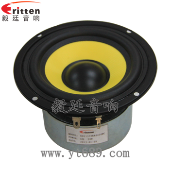 8''中低音舞臺音箱喇叭廠家正面圖