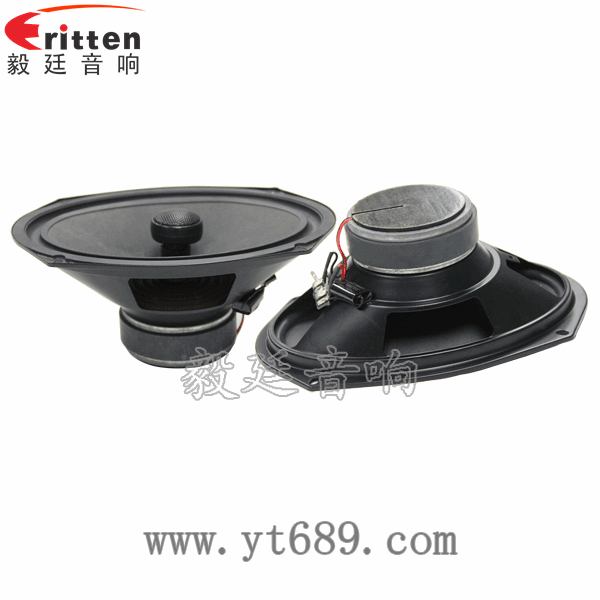 6*9汽車音響喇叭正反面