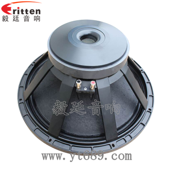 18寸音箱喇叭廠家反面圖
