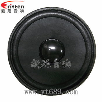 66mm全頻桌面音箱正面