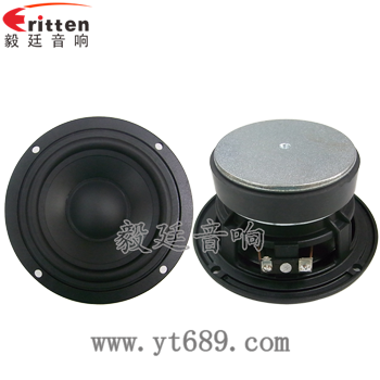 8''中低音舞臺音箱喇叭廠家正反面
