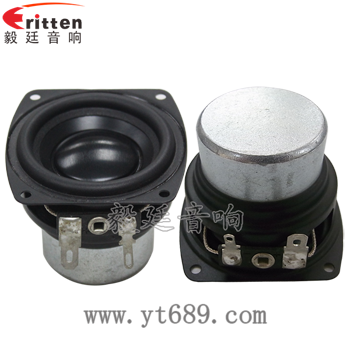 56mm10w內(nèi)磁全頻喇叭正反面